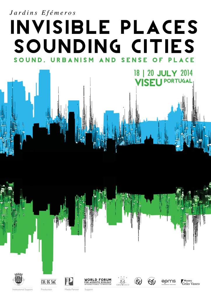 Invisible Places- Sounding Cities - Cartaz